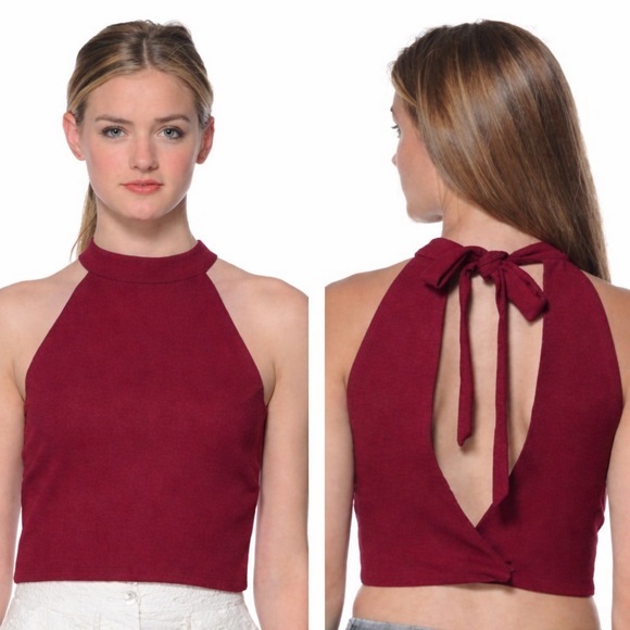 J.O.A. Tops - Size XSmall J.O.A Los Angeles Crop Top